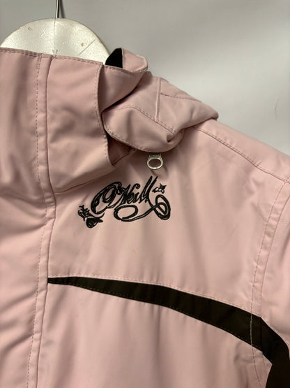 ONeill Brown and Pink Coat X-Small