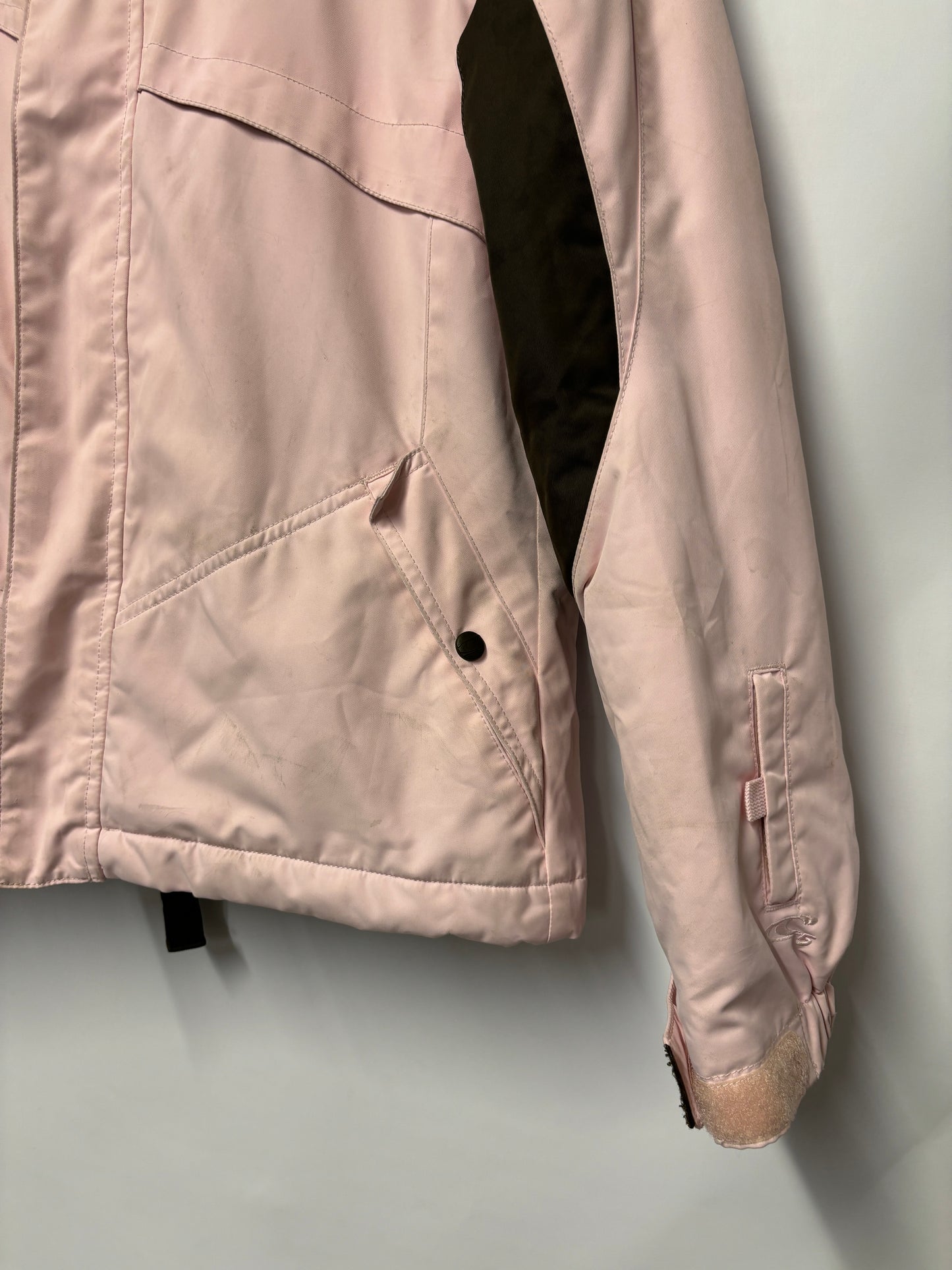 ONeill Brown and Pink Coat X-Small