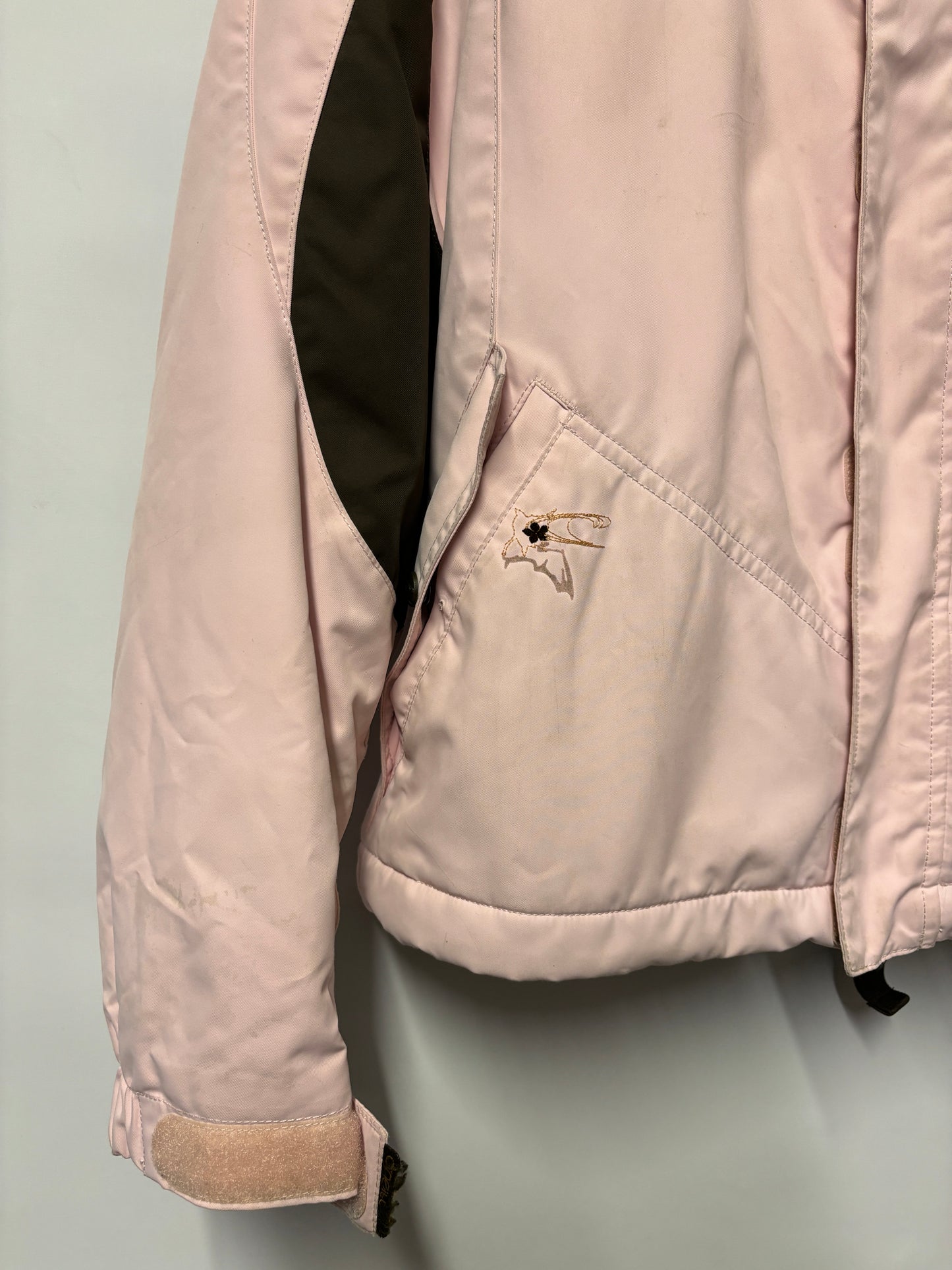 ONeill Brown and Pink Coat X-Small