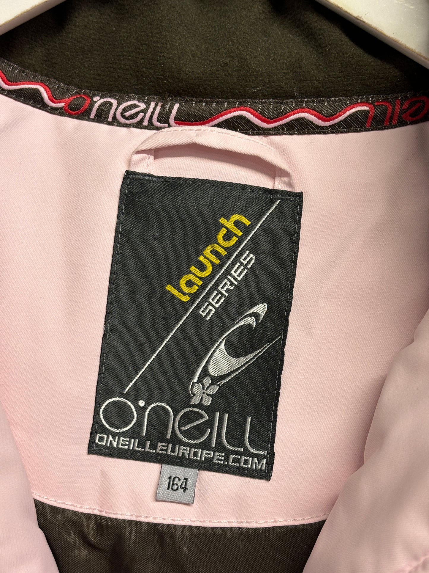 ONeill Brown and Pink Coat X-Small