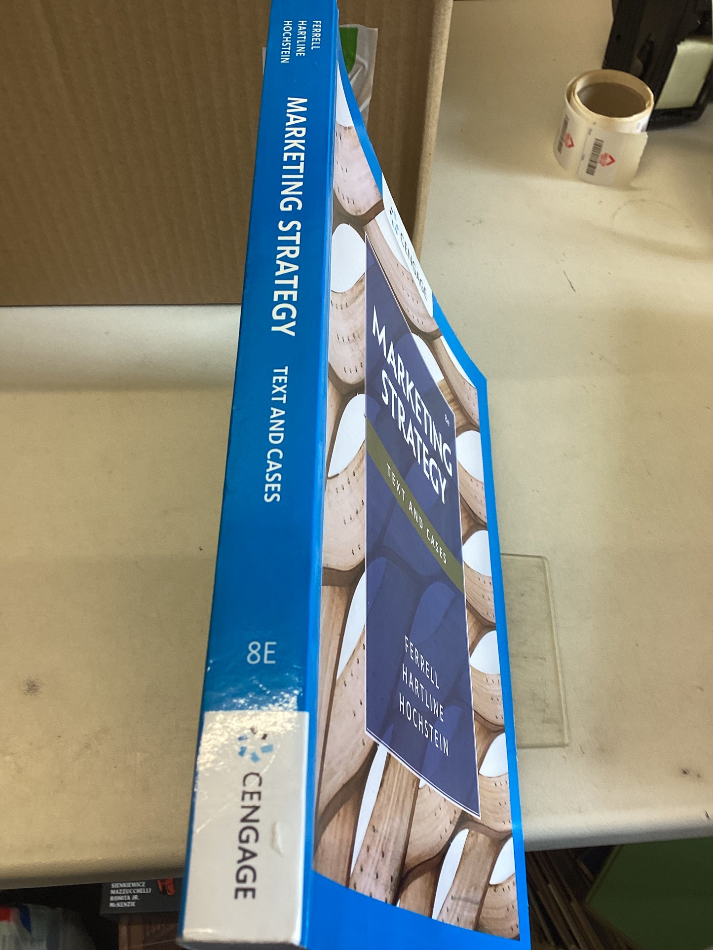 Marketing Strategy Text and Cases Ferrell Hartline Hochstein