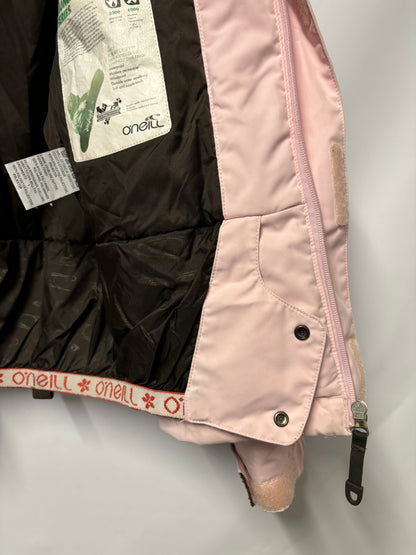 ONeill Brown and Pink Coat X-Small