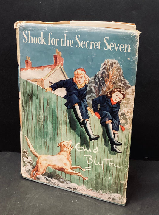 Shock for the Secret Seven by Enid Blyton 1961