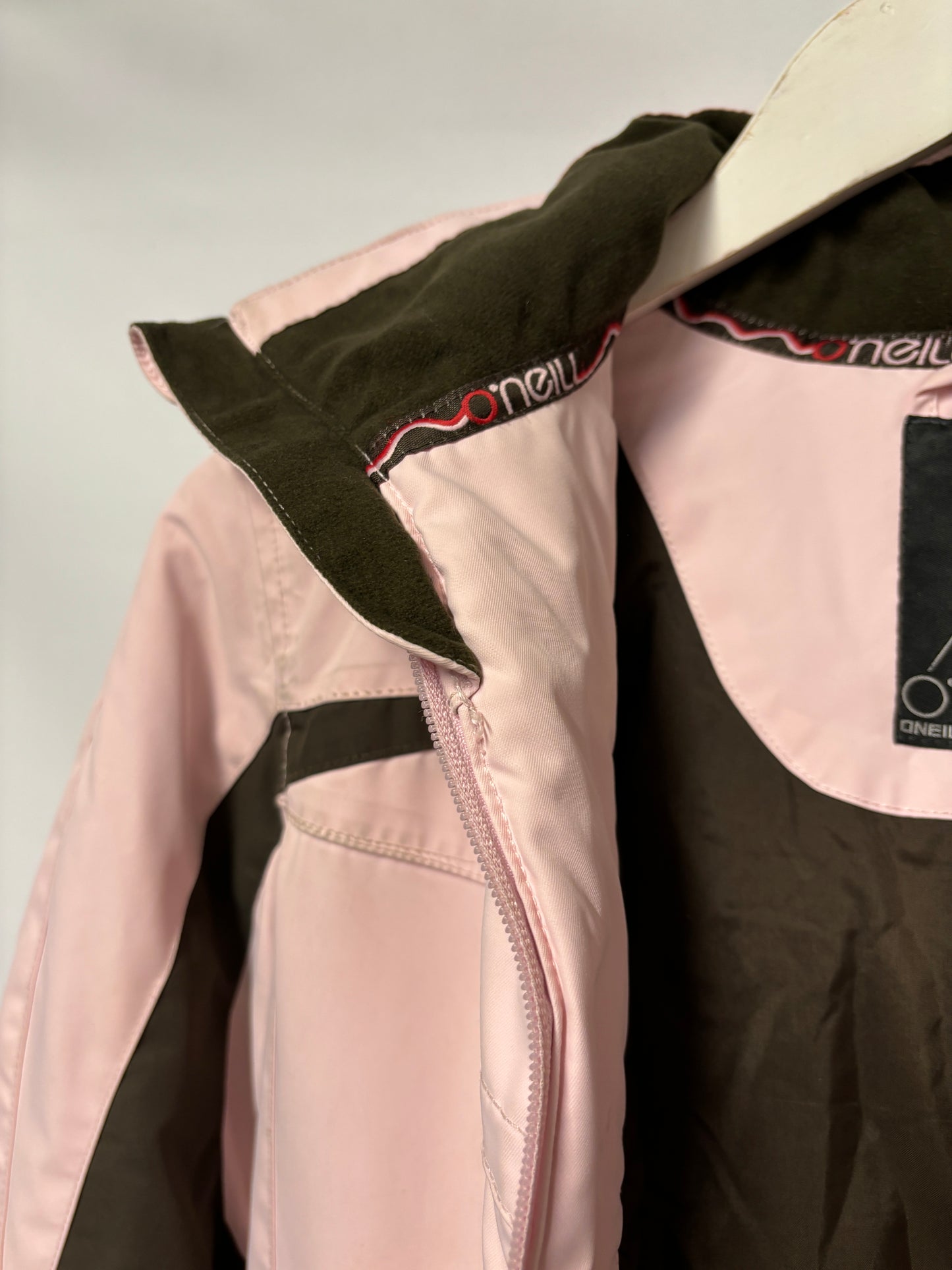 ONeill Brown and Pink Coat X-Small