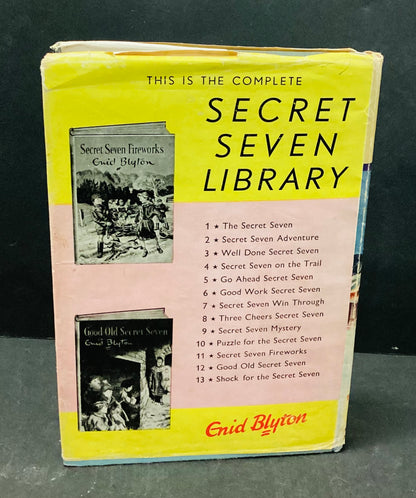 Shock for the Secret Seven by Enid Blyton 1961