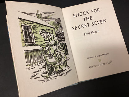 Shock for the Secret Seven by Enid Blyton 1961