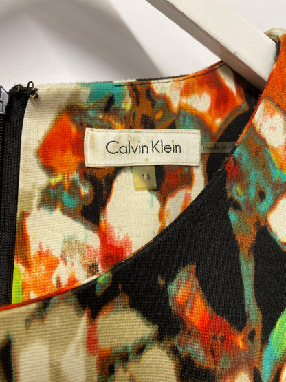 Calvin Klein Multicoloured Sleeveless Tunic Dress 14