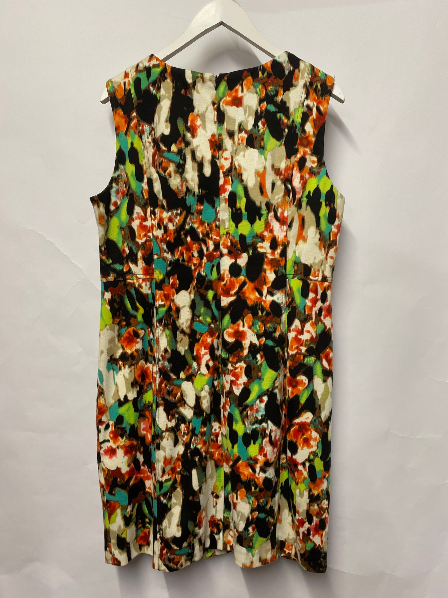 Calvin Klein Multicoloured Sleeveless Tunic Dress 14