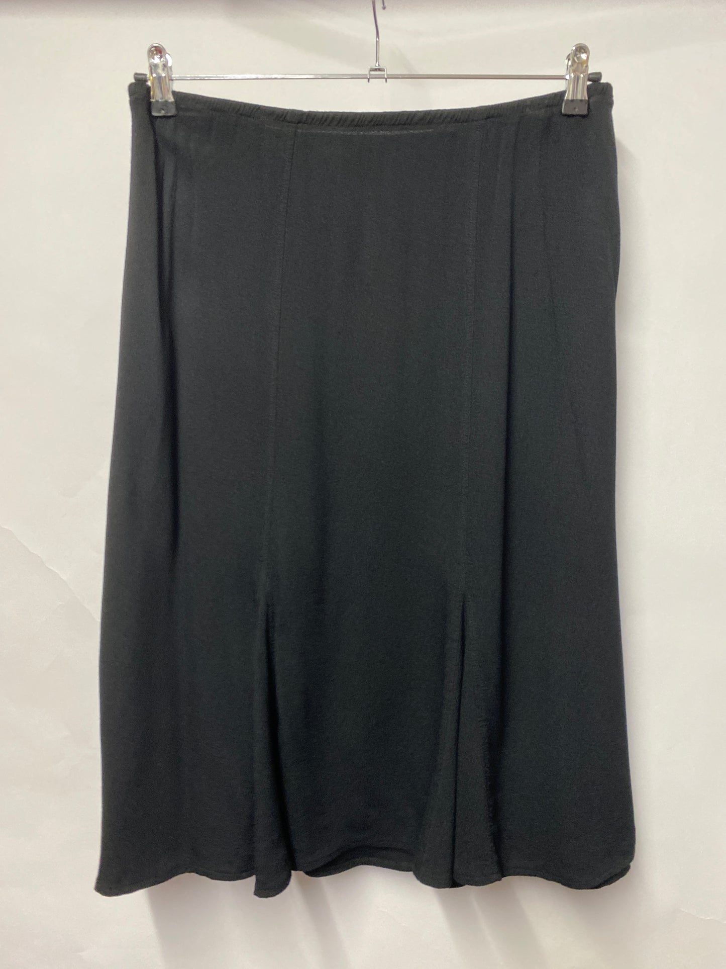 Ghost Black A-line Skirt XL