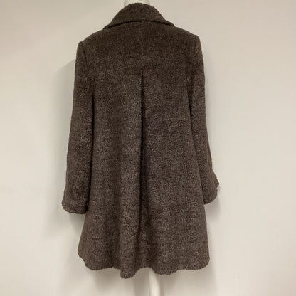 Kaliko Brown Wool Mohair Winter Coat Size 14