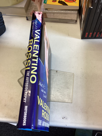 Valentino Rossie The Autobiography Signed What If I Had Never Tried It