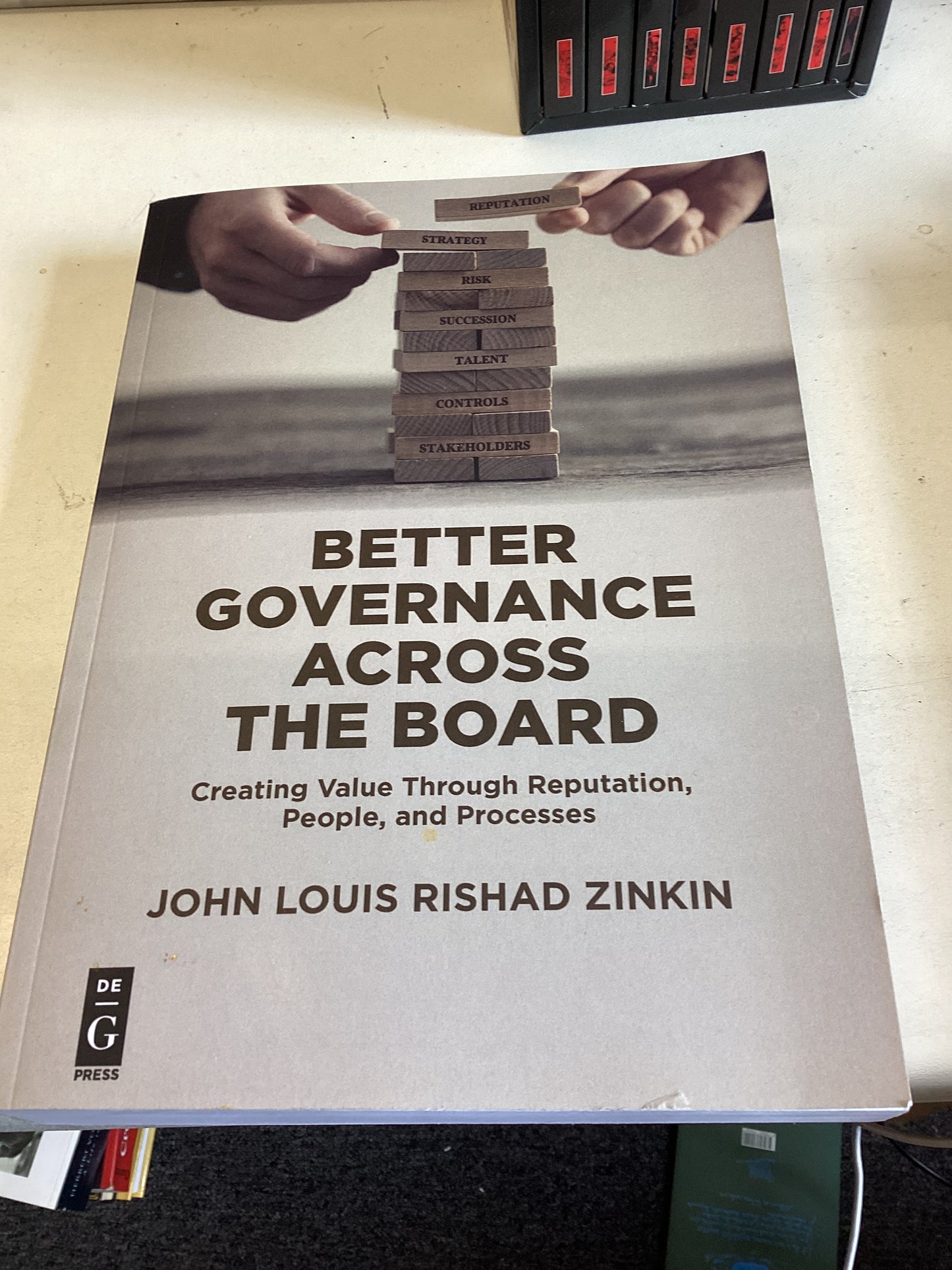 Better Governance Across The Board John Louis Rishad Zinkin