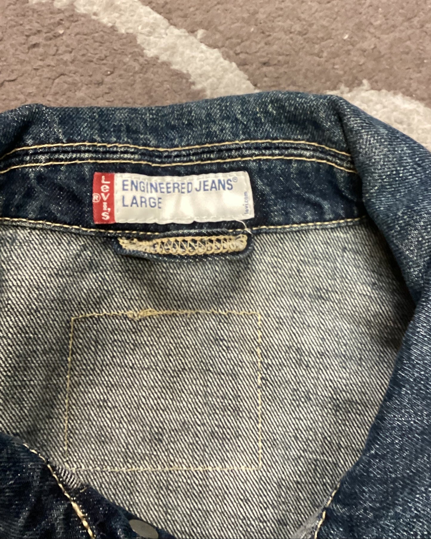 Levi's Engineered Denim Jacket L