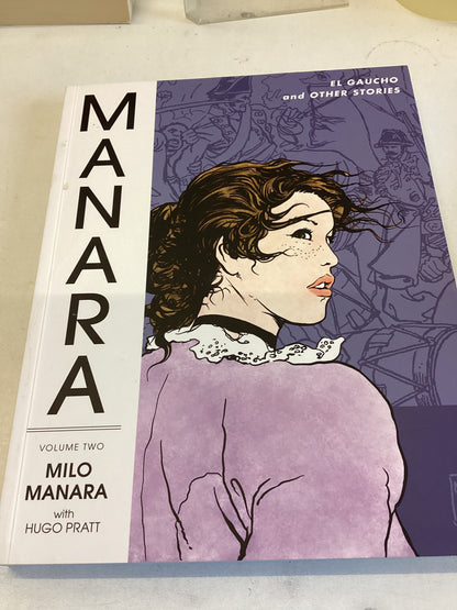 The Manara Library Volume 2 El Gaucho and Other Stories