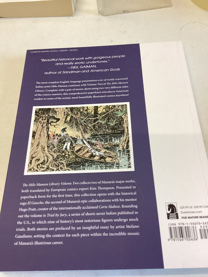 The Manara Library Volume 2 El Gaucho and Other Stories