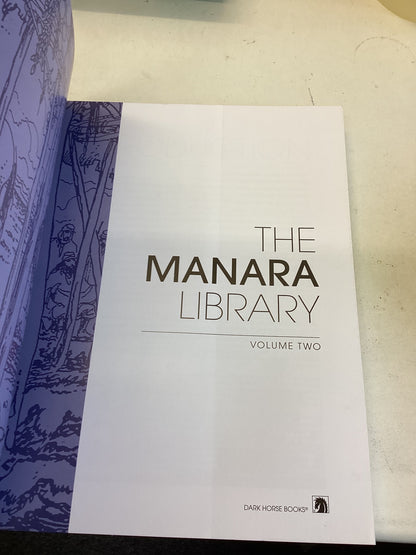 The Manara Library Volume 2 El Gaucho and Other Stories