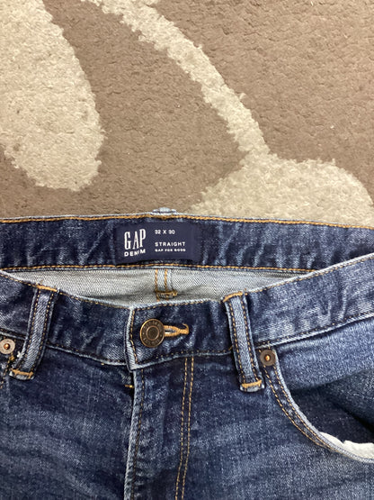 Gap Blue Denim Jeans W32 L30