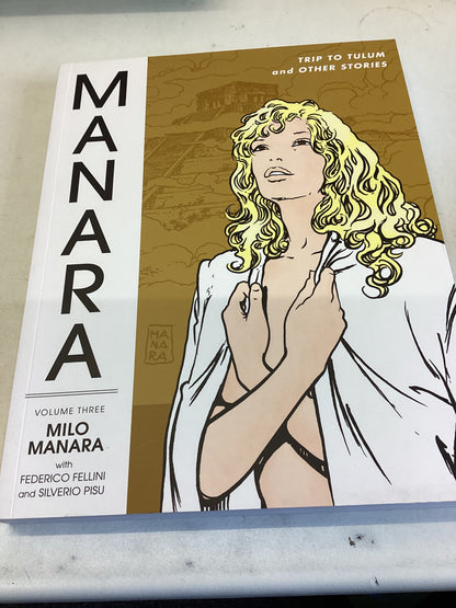 The Manara Library Volume 3 Trip To Tulum