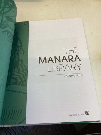 The Manara Library Volume 4  The Adventures of Giuseppe Bergman