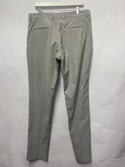 Malo Light Grey Corduroy Trousers L BNWT