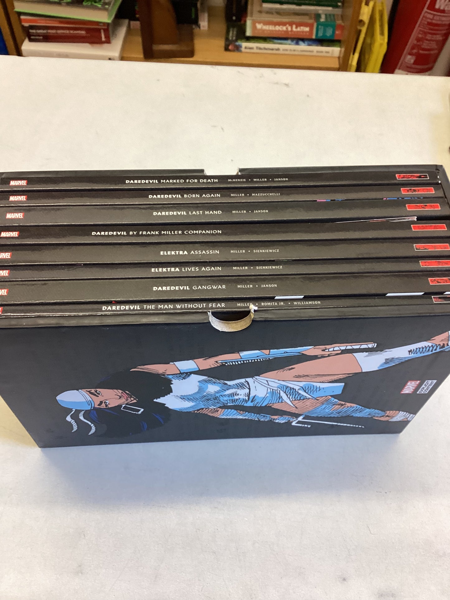 Daredevil  8 Book Collection with Poster