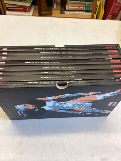 Daredevil  8 Book Collection with Poster