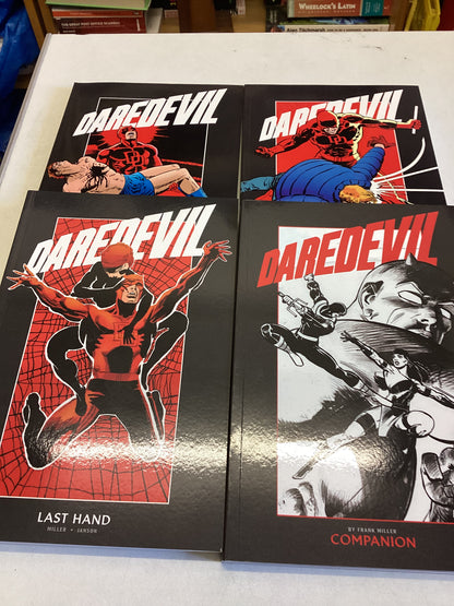 Daredevil  8 Book Collection with Poster