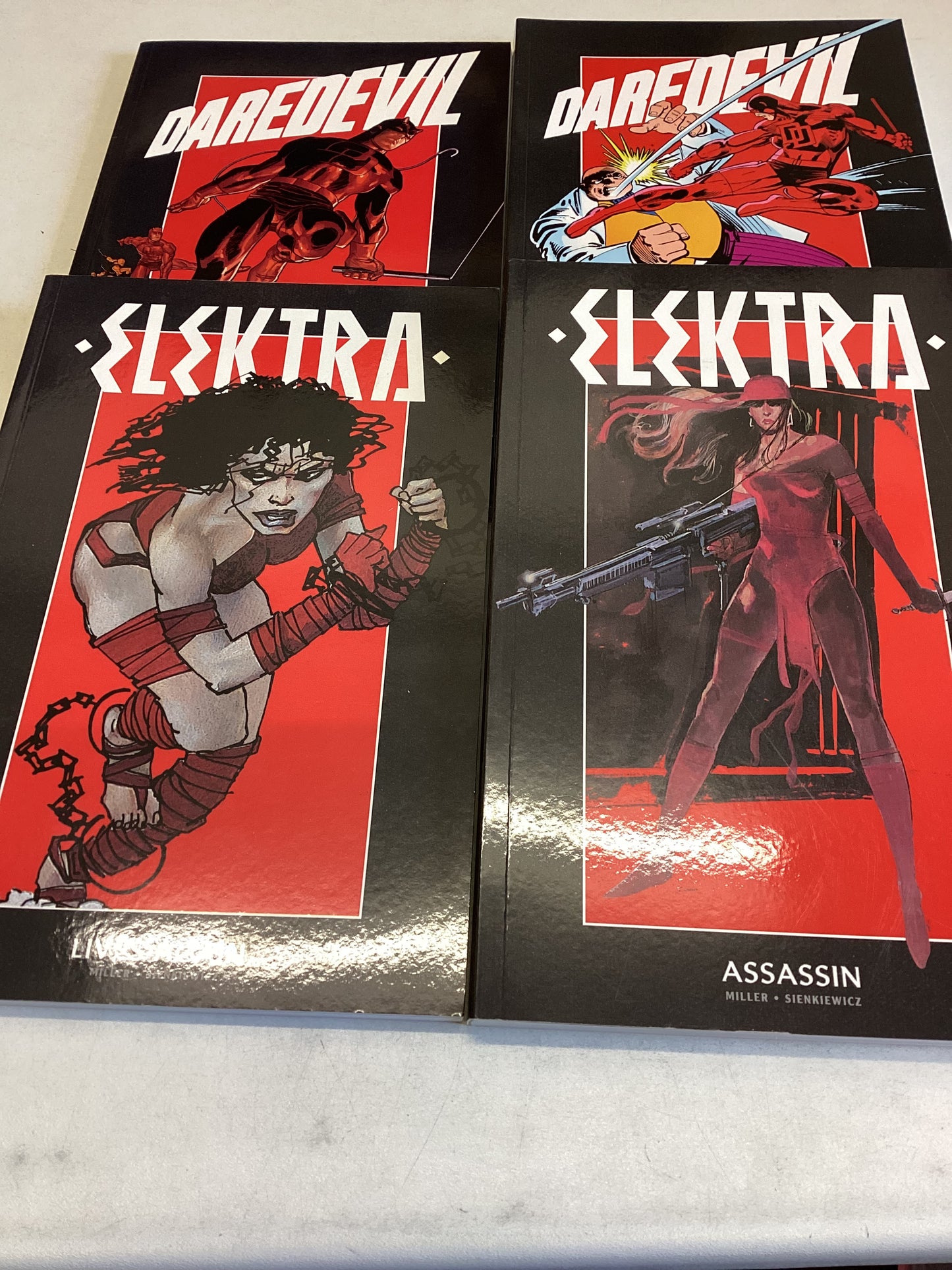 Daredevil  8 Book Collection with Poster