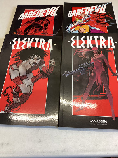 Daredevil  8 Book Collection with Poster