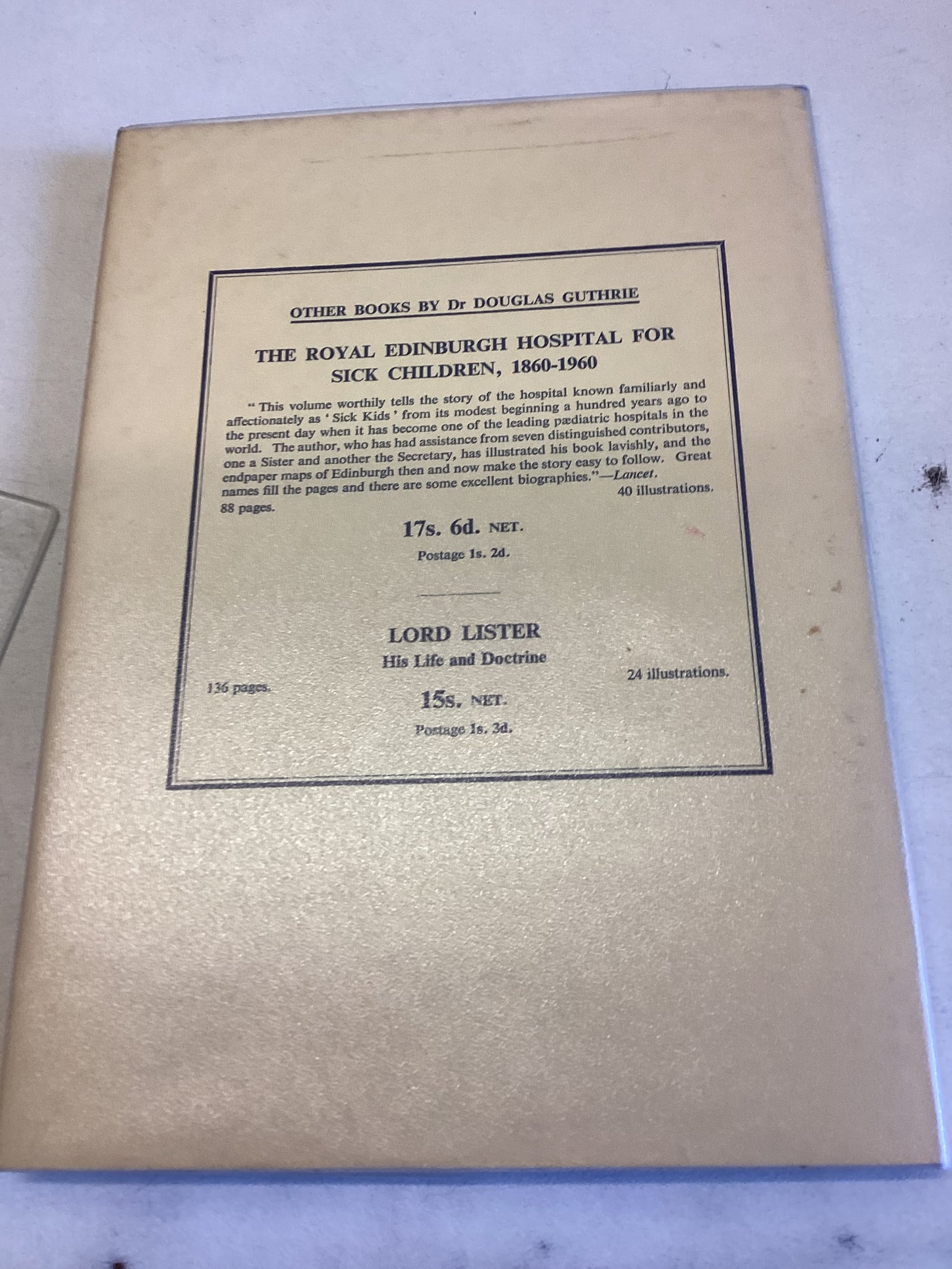 Extramural Medical Education In Edinburgh and The School of Medicine of The Royal Collection