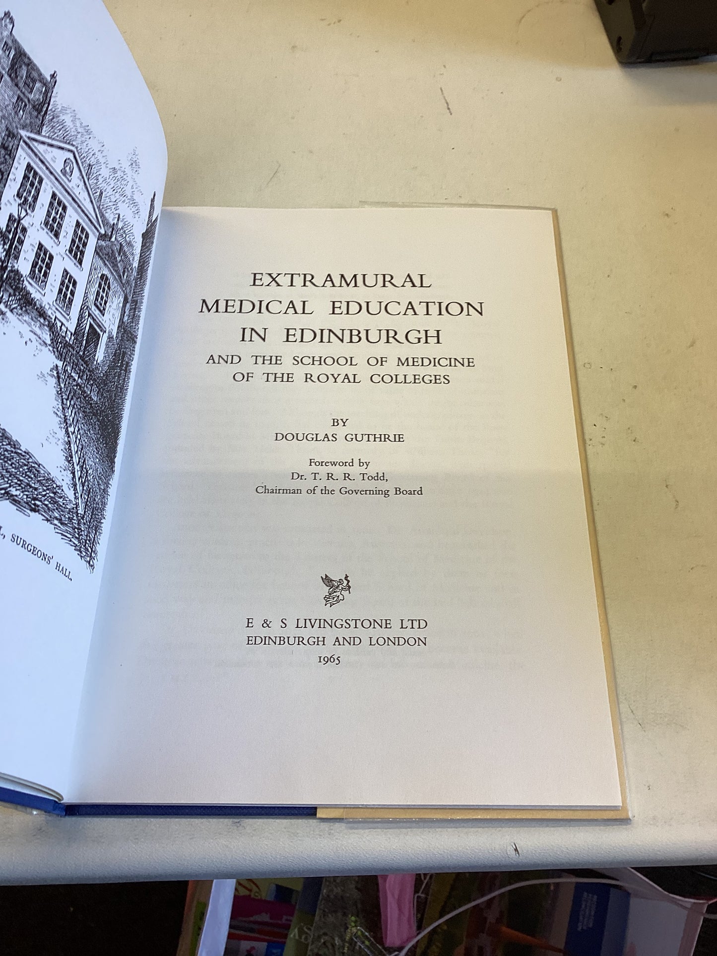 Extramural Medical Education In Edinburgh and The School of Medicine of The Royal Collection