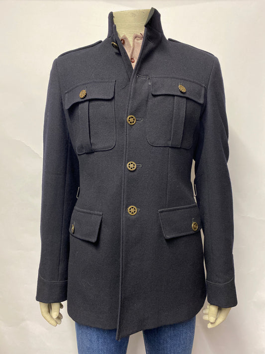 British Royal Marine Dress Uniform Jacket Steampunk Rework