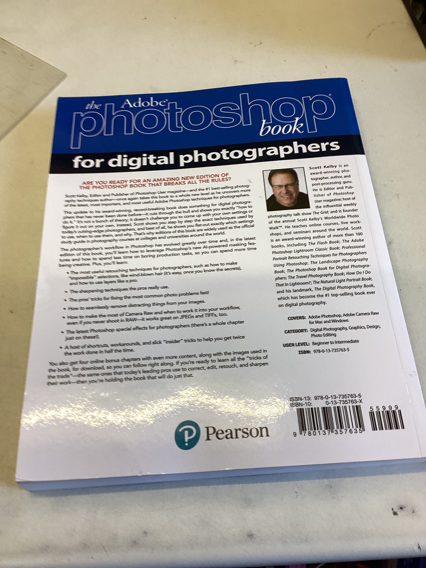The Adobe Photoshop Book For Digital Photographers Scott Kelly