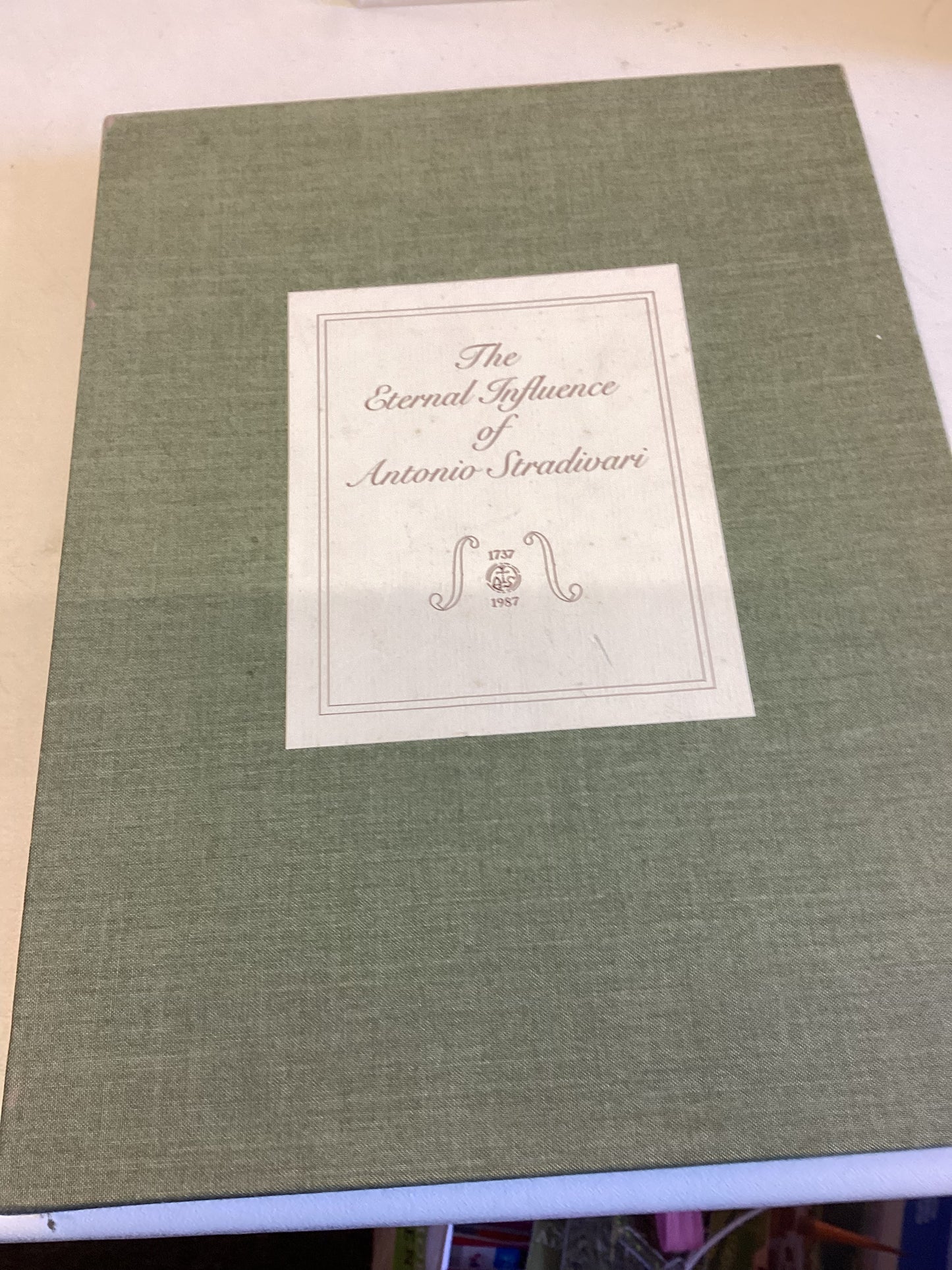The Eternal Influence of Antonio Stradivari Limited Edition 151 out of 250