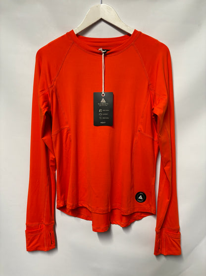 Next Elements Orange Long Sleeve Base Layer Medium BNWT