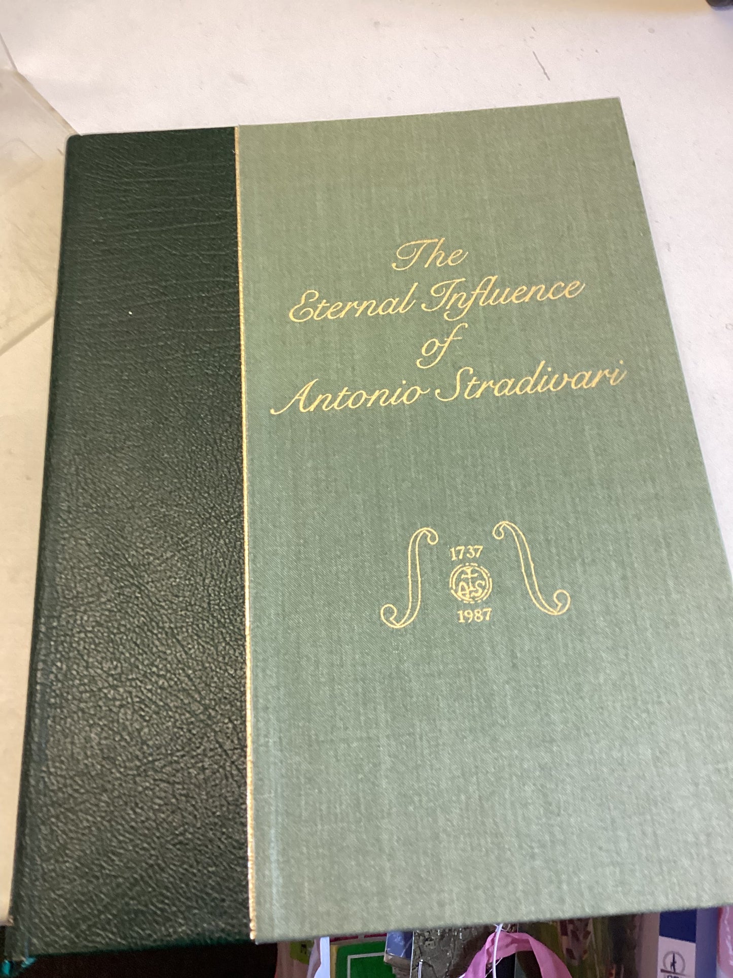 The Eternal Influence of Antonio Stradivari Limited Edition 151 out of 250