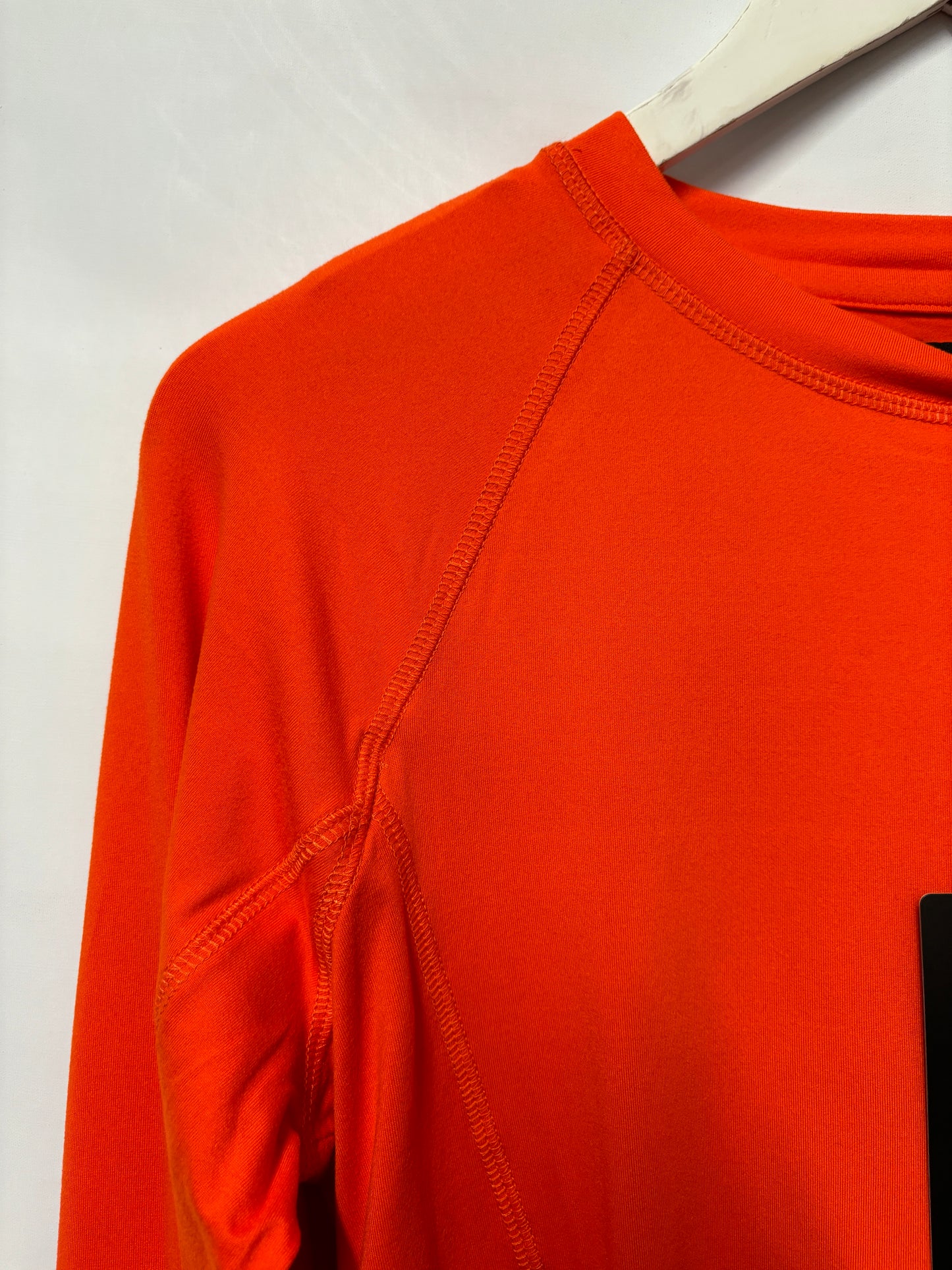 Next Elements Orange Long Sleeve Base Layer Medium BNWT