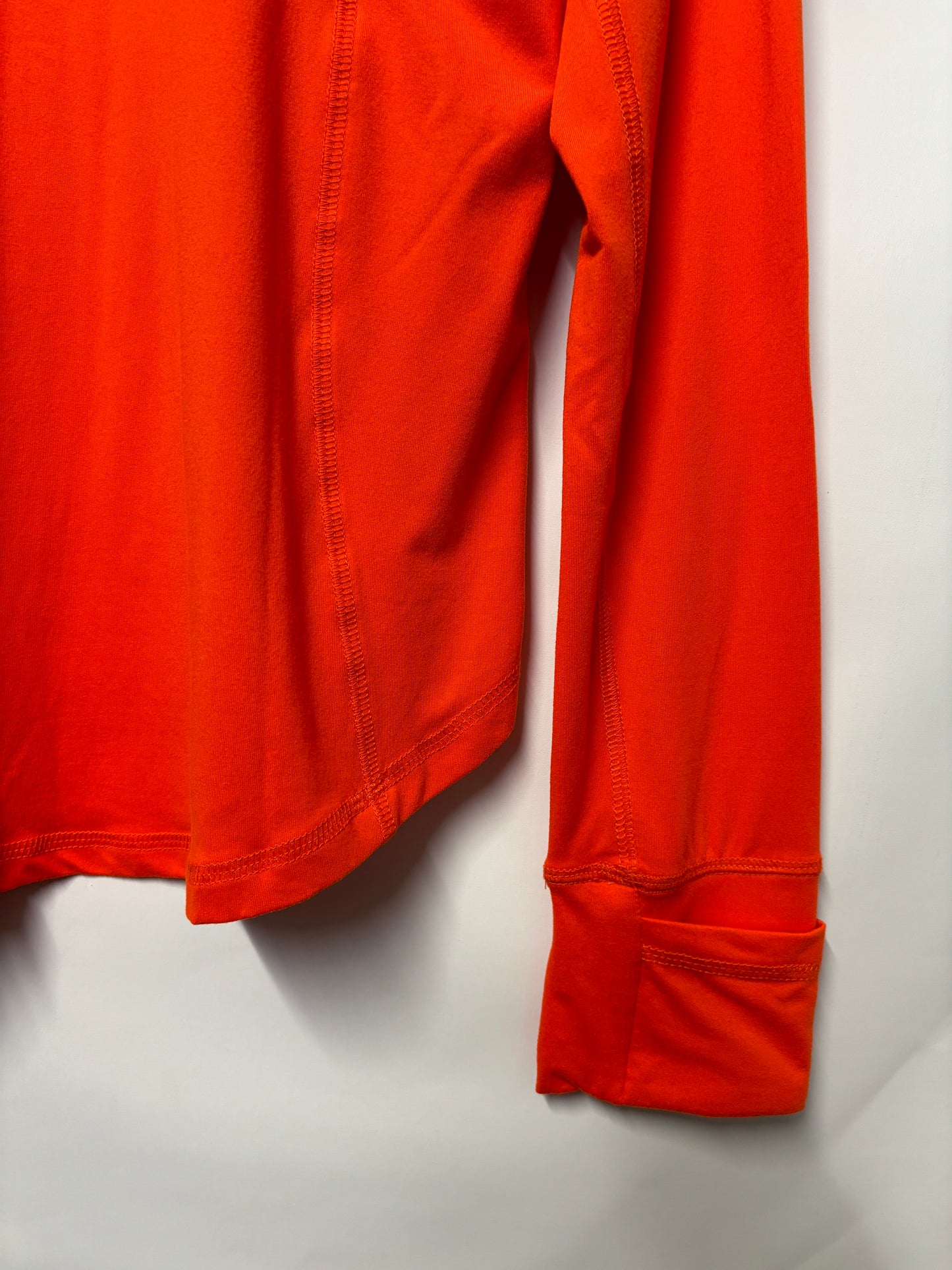 Next Elements Orange Long Sleeve Base Layer Medium BNWT