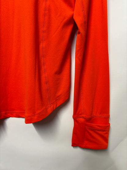 Next Elements Orange Long Sleeve Base Layer Medium BNWT