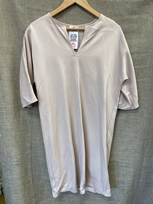 New with Tags Cos Dusky Pink Batwing Dress Extra Small UK 8