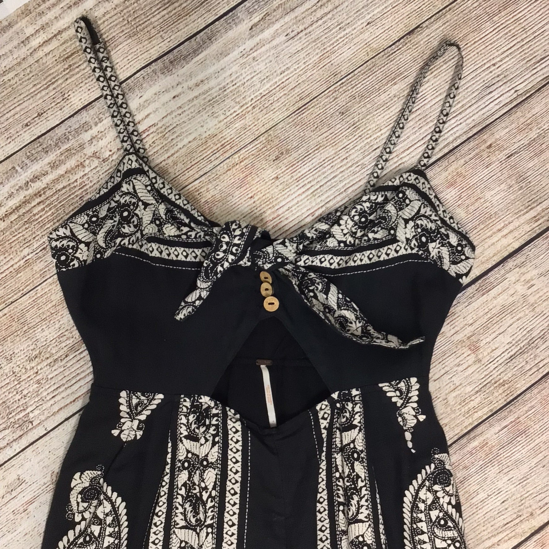 Free people cut hotsell out for it jumpsuit