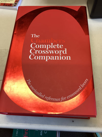 The Chambers Complete Crossword Companion