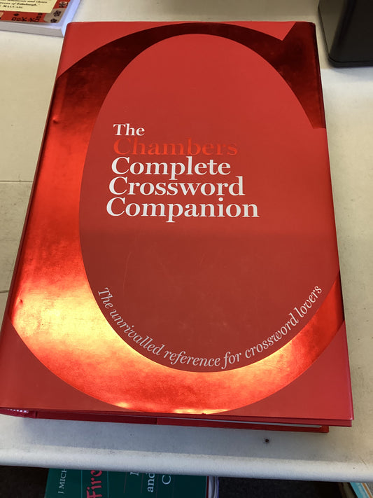 The Chambers Complete Crossword Companion