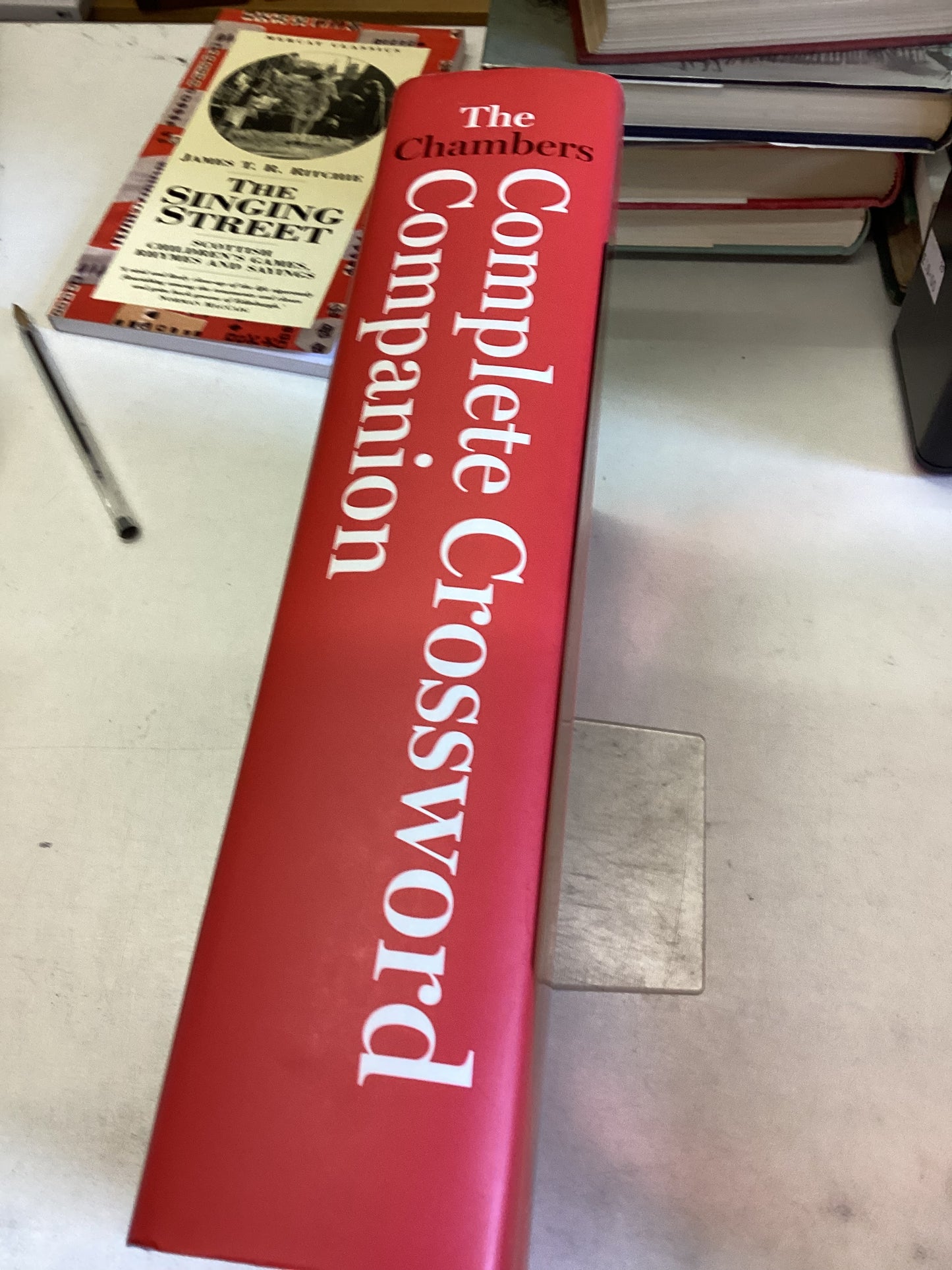 The Chambers Complete Crossword Companion