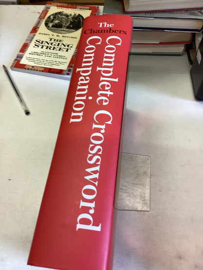 The Chambers Complete Crossword Companion