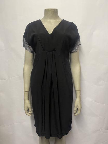 Mint Velvet Black Short Dress UK6