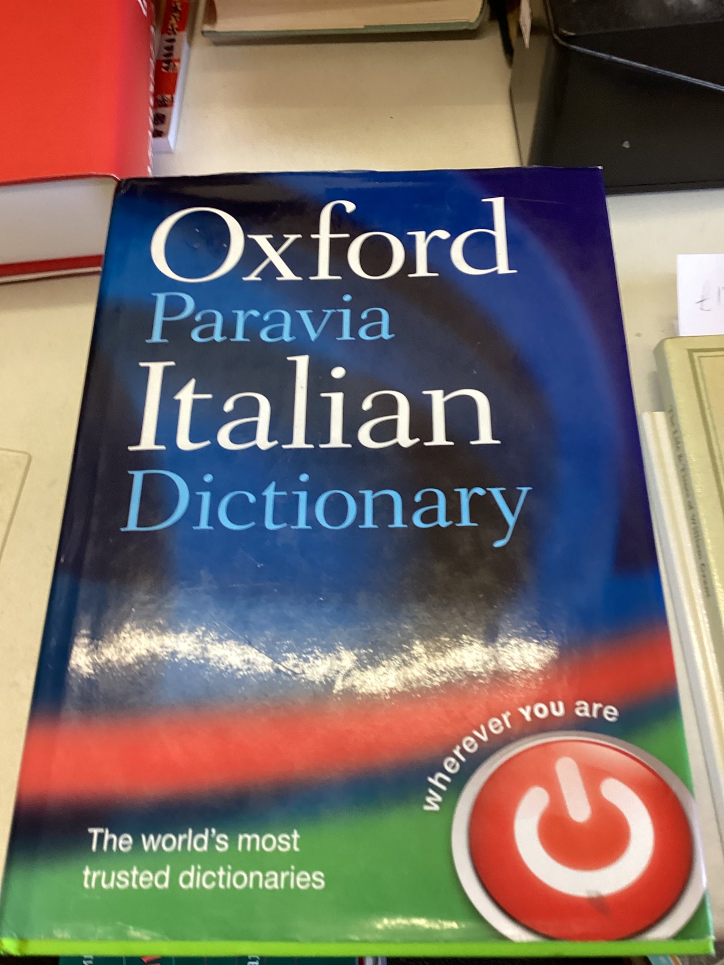 Oxford Paravia Italian Dictionary