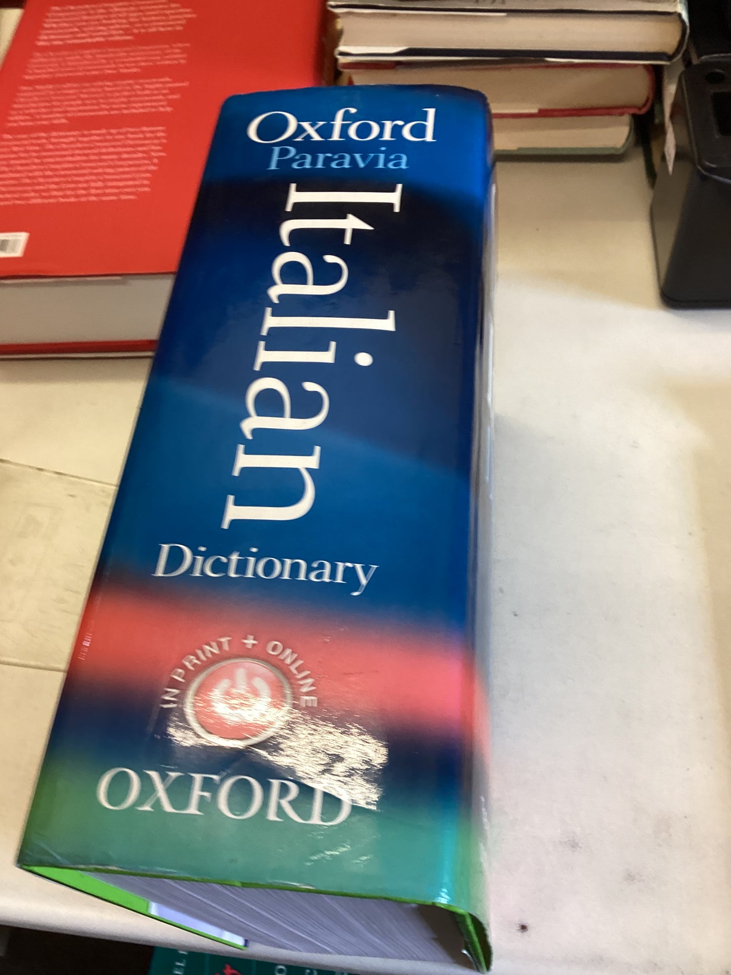 Oxford Paravia Italian Dictionary