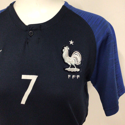 Nike France Football World Cup Griezmann No.7 Top Size 16yrs (S)