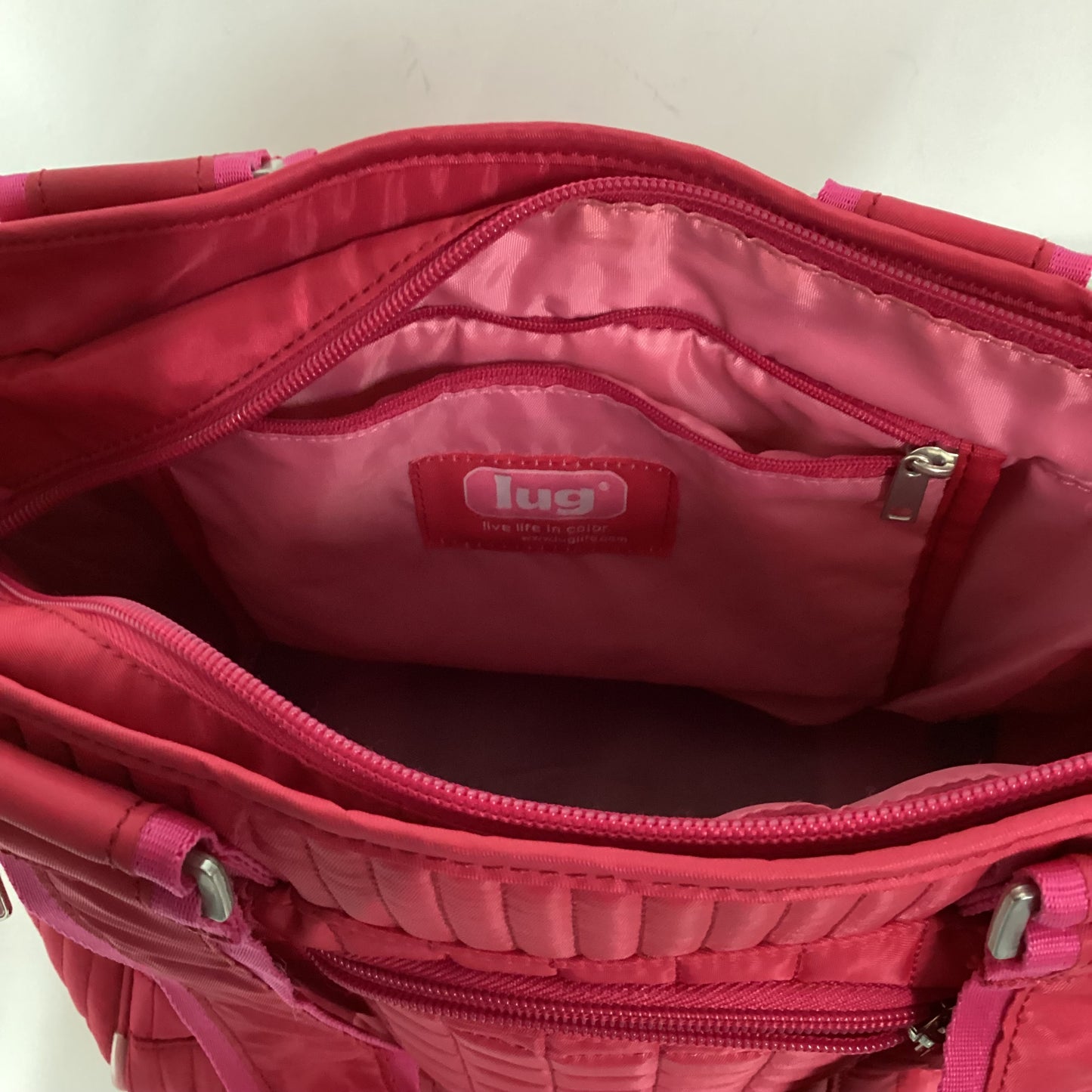 Lug Hot Pink Luggage Handbag